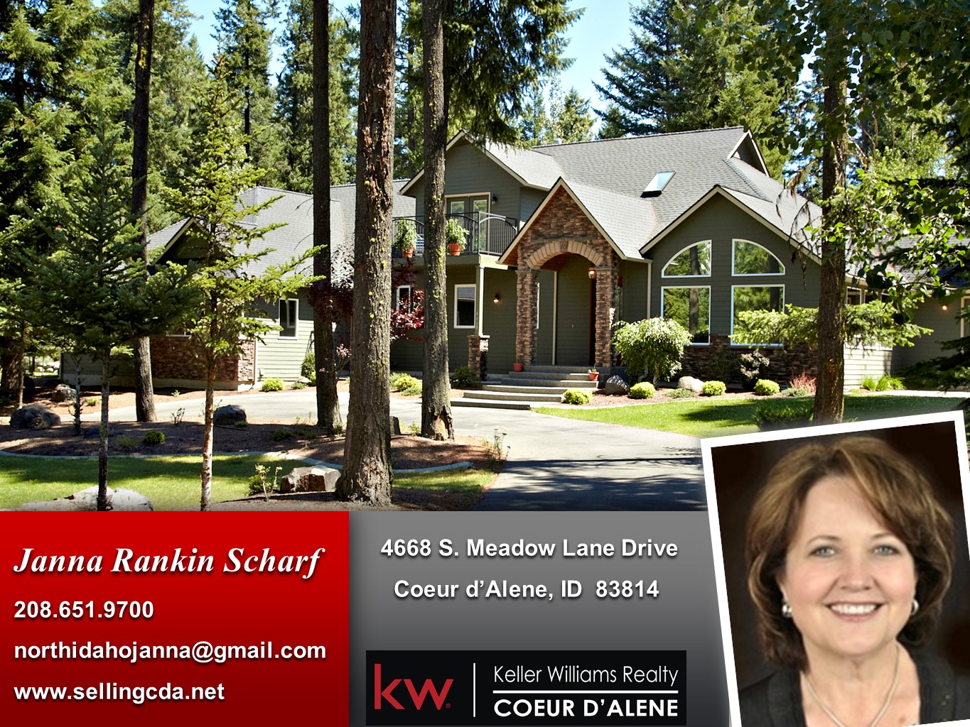 4668 S Meadow Lane Drive Coeur D Alene, ID