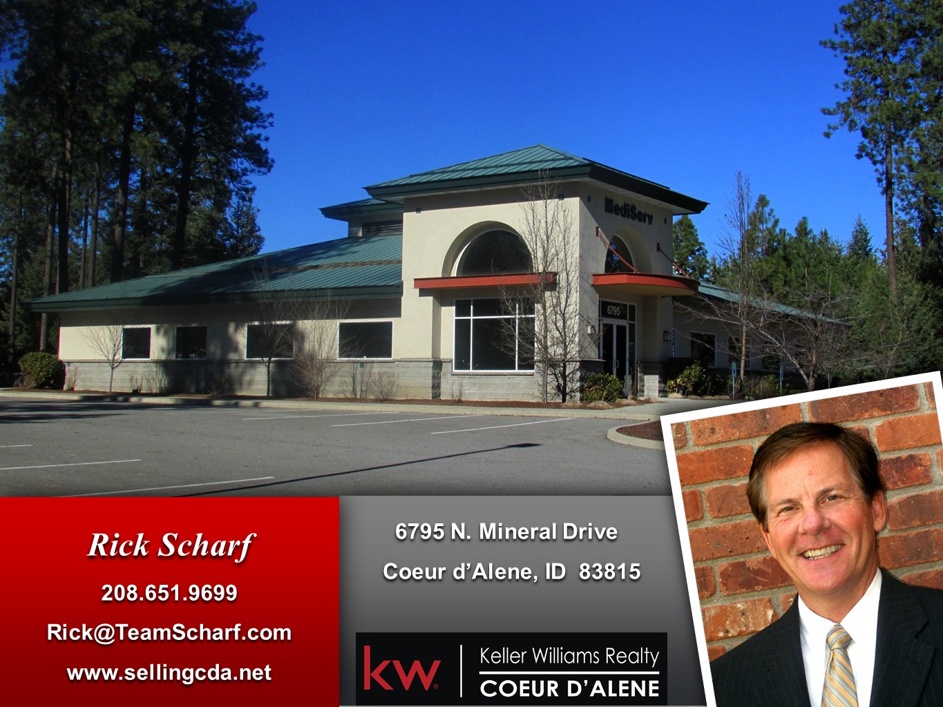 6796 N Mineral Drive, Coeur d'Alene Coeur D Alene, ID